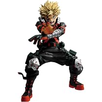 爆豪勝己　grandista　グランディスタ　フィギュア　9体 Amazon | 僕の*ヒーローアカデミア Grandista BAKUGO KATSUKI 爆豪勝己